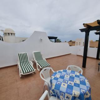 Ático dúplex con piscina privada y vistas al mar! - Vera - 2