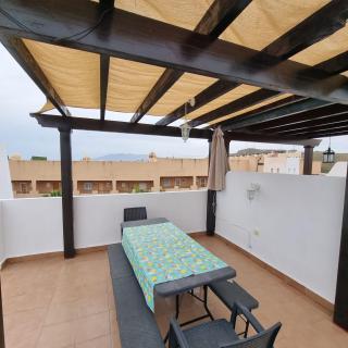 Ático dúplex con piscina privada y vistas al mar! - Vera - 1