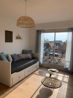Appartement T2 - 50m de la Mer - Parking - Wifi - Courseulles-sur-Mer - 0