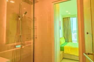 SUITE APARTMENT in CITY GARDEN TOWER Pool, Sauna & Gym 1 Km From Walking Street - Pattaya South - 3