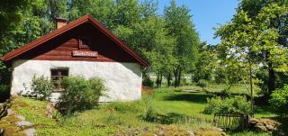 Urlaub vom Elektrosmog - Skogstorpet, Waldhäuschen - Moholm - 0
