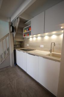 Jolie maison de vacances rénovée et climatisée, 5 couchages, 2 chambres et mezzanine, 100m de la plage, residence LE VILLAGE DE LA MER LRVM39 - Portiragnes - 7