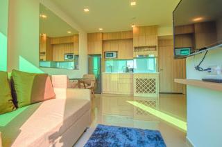 SUITE APARTMENT in CITY GARDEN TOWER Pool, Sauna & Gym 1 Km From Walking Street - Pattaya South - 5