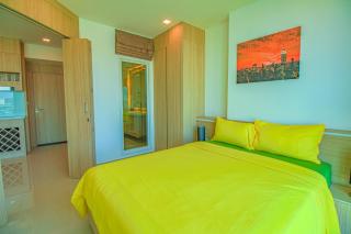 SUITE APARTMENT in CITY GARDEN TOWER Pool, Sauna & Gym 1 Km From Walking Street - Pattaya South - 7