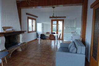 Villa in Kalloni direkt am Meer, tolle Aussicht - 6