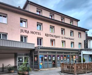 Jura Hotel Restaurant Le Panoramic - Saint-Claude - 9