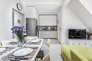 Family Three Bedroom Apartment Podczele Sunrise by Noclegi Renters - 7