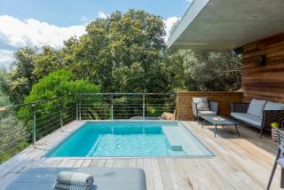 SWIM LODGE HOTEL Piscine privée ou Jacuzzi privé - Porto-Vecchio - 7