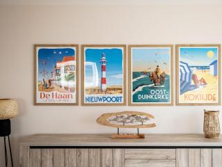 Spacious duplex apartment in Koksijde near beach - Koksijde - 3