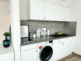 Sali Homes AM1 Elegant and Stylish Retreat in Heart of Bayreuth, Close to River - 4