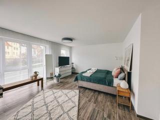 Sali Homes Elegant and Stylish Retreat in Heart of Bayreuth, Close to River - Bayreuth - 2
