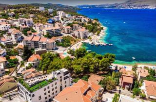 Holiday apartment in Okrug Gornji with terrace, air conditioning, WiFi, washing machine 5070-1 - Trogir - 9