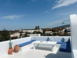 Cavos Paros Boho Chic sea-view apartment in Aliki, Paros - Aliki - 0