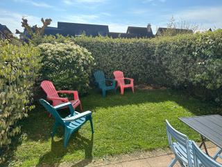 2 PIECES JARDIN, ACCES DIRECT MER ET PROCHE THALASSO - Cabourg - 1