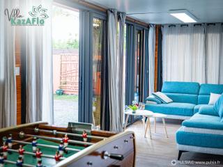 La villa KazAFlo Piscine, jacuzzi, SPA, brasero - 3