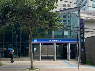 Flat BOUTIQUE em frente ao metrô MOEMA - São Paulo - 4