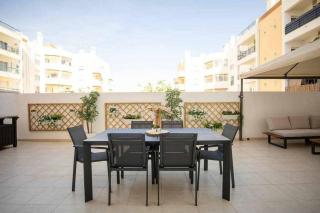Modern 3br Apt w/ Lg Terrace, Bbq, Ac & Parking - Tavira - 5