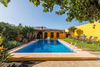 Villa Gáldar piscina aparcamiento privado con BBQ - Gáldar - 9