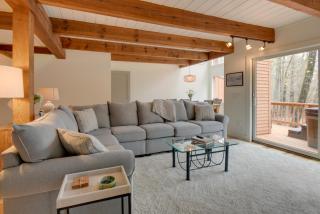 North Conway Townhome with Private Hot Tub and Deck! - North Conway - 7