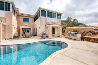 Mountaintop Ramona Home Private Pool, Near Lake! - Ramona - 0