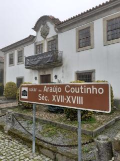 Solar dos Araújo Coutinho - Casa dos Cavaleiros - Turismo Habitação - - 9