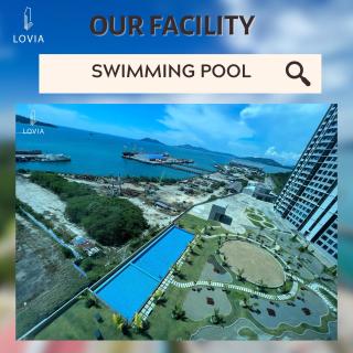 Jesselton Quay KK SEA VIEW or CITY VIEW by LOVIA - Kota Kinabalu - 8