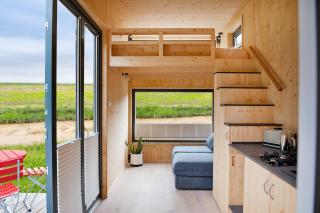 Tiny House Nature 15 Zur Meerseite - Green Tiny Village Harlesiel - Carolinensiel - 5