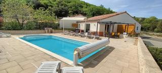 Gîte myosotis Piscine Privée 4 Chambres - Lagorce - 8