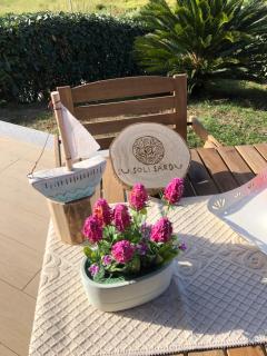 Casa Su Soli Sardu 10 - Blick aufs Meer vom Swimmingpool! - 7