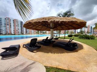 departamento con laguna artificial - Cancun - 5
