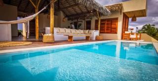 La Villa Dune, um luxo com vista espetacular por mar e coqueiral ! Uma experiência unica ! - Amontada - 6