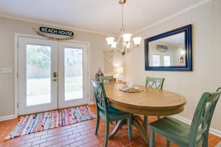 Oak Island Home with Spacious Backyard and Porch - 3