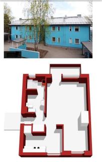 Cozy studio in Tampere for 4 with own Sauna,balcony and a free parking - Tampere - 8
