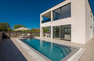 Luxury Villa Weiss - Malinska - Heated Pool - Central floor heating in Winter - Malinska - 0