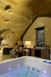 La falaise perdue : Suite troglodyte grandiose - Doué-la-Fontaine - 2