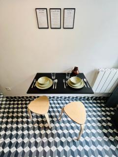 DnN - Retro 1BR, center Thiers - free wifi and parking - near Vichy, Clermont, Lyon - Thiers - 4