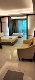 Hartamas Hotel Large Suite Room with 2 queen bed - Kuala Lumpur - 6
