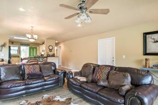 Ruidoso Home with Deck and Grill, Near Grindstone Lake - 6