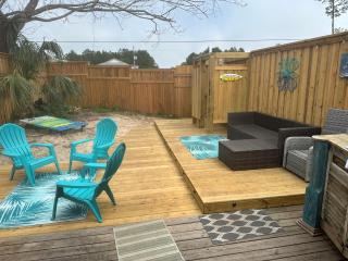 Destin-y 30A Beach Retreat Self Checkin - Huge Private Backyard Deck with Outdoor Shower - Santa Rosa Beach - 9