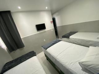 Suíte com banheiro privativo em Pousada recém construída,a 500mts do pátio do forró - 7