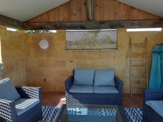 Studio cosy avec piscine partagée et étang privé, proche Bergerac et sites touristiques du Périgord - FR-1-616-207 - 5