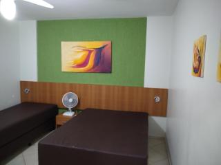 1406 APARTAMENTO 2 QUARTOS com Banheira de Hidromassagem privativa , bebidas liberadas nas piscinas e internet banda larga - Caldas Novas - 6