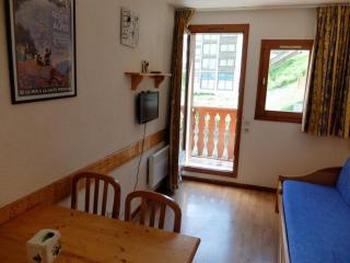 Studio proche pistes, balcon, animaux acceptés - FR-1-502-500 - 3