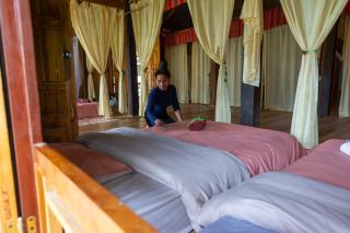 Truong Nhan Tram Tau Homestay - Cham Ta Lao - 8