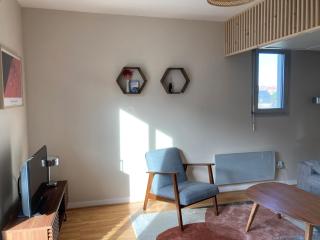 Studio proche plage balcon et parking - Deauville - 8