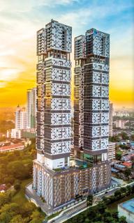 2 Bedroom apartment @Setia Sky 88 - Johor Bahru - 2