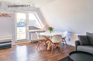 Ferienwohnung Maisonette in ruhiger und zentraler Lage mit Parkplatz - Büsum - 8
