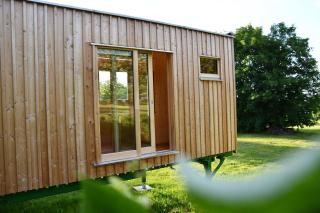 Villa Larix-Das Vollholzhaus direkt am Berzdorfer See - 0