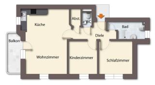 Ferienwohnung Endlich Urlaub - Dornumersiel - 9