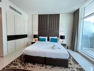 Manzil - Luxurious Studio Near Downtown Dubai with large balcony and Dubai Canal Views - Dubaï - 3